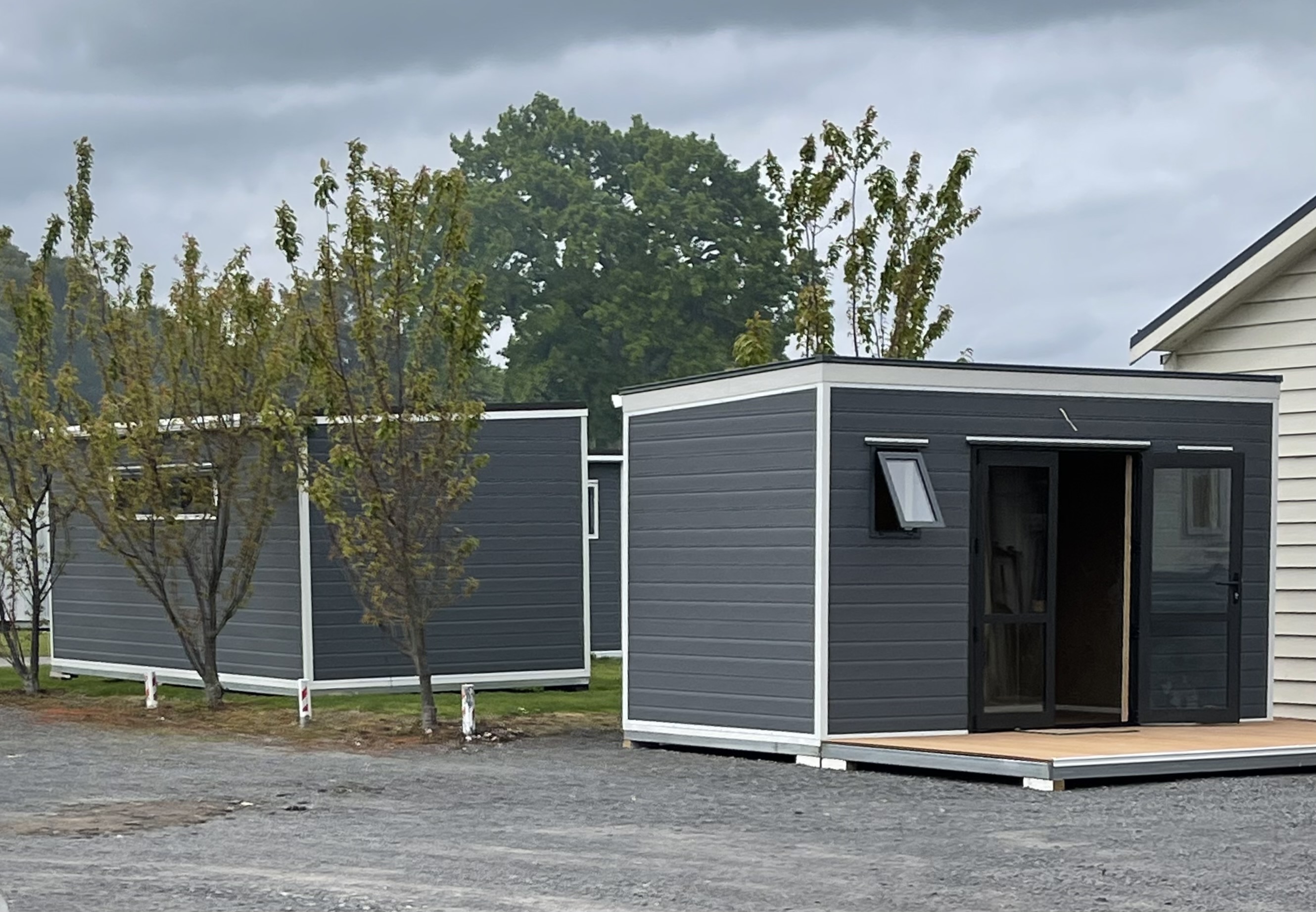 Installed house units