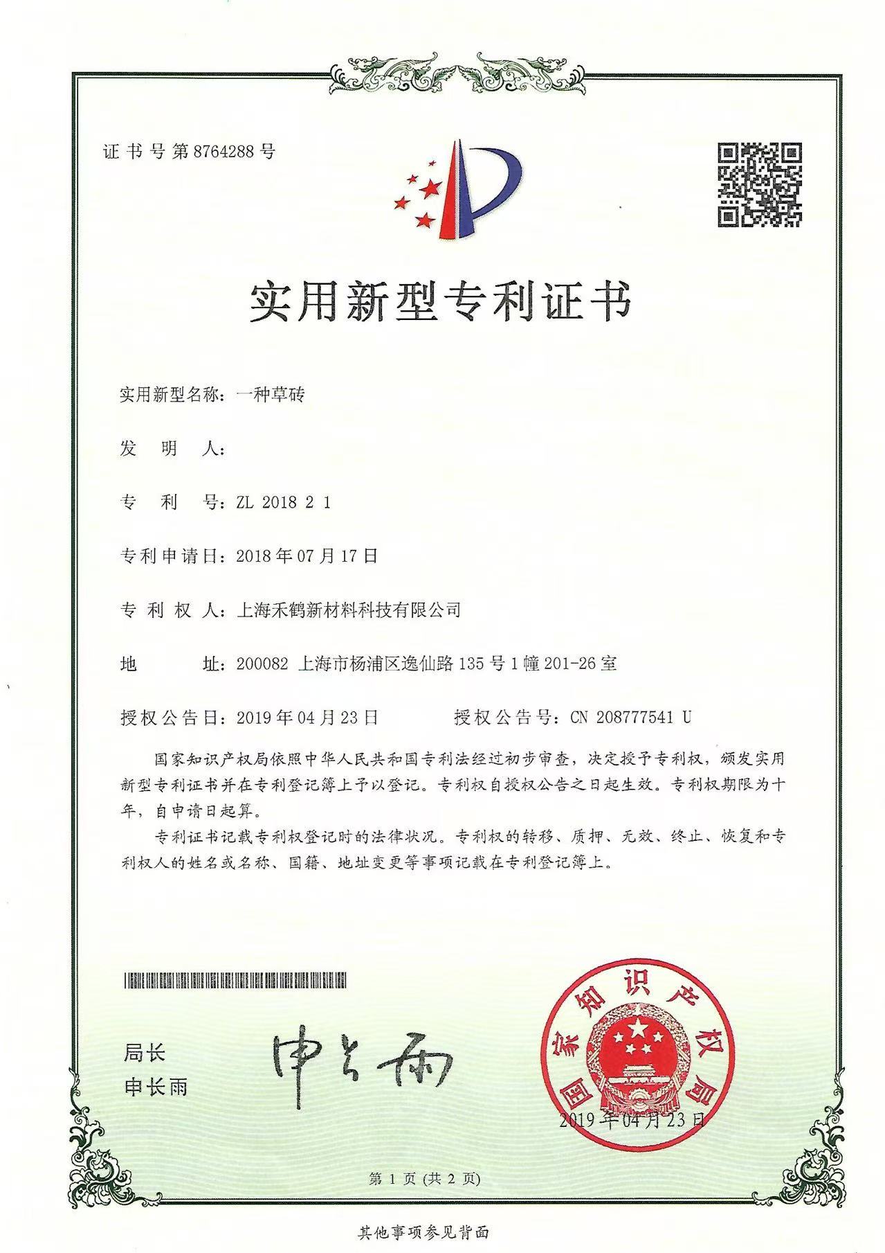 Patent 5